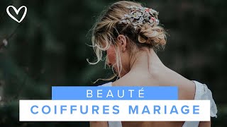 Coiffures mariage  Mariée ou invitée [upl. by Gunn]