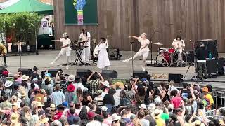 Santigold  Disparate Youth  live  Stern Grove San Francisco 7223 [upl. by Gabor222]