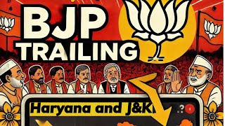 Haryana and JampK Election Exit Polls  Lessons for BJP [upl. by Ahsieken585]