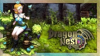 MMORPG Marathon Dragon Nest Gameplay Deutsch Spiel 20 von 24 [upl. by Modnarb]