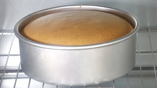 എല്ലാ കേക്കിനും പറ്റുന്ന ഒരു Vanilla Sponge Cake ഉണ്ടാക്കാം Fadwas kitchen Easy cake Recipe [upl. by Chard83]