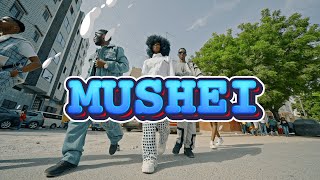 MUSHEI FEAT BILOU XVI  BM JAAY  JULIO BANG KARABALIK BEATZ GNOU DEM THI MUSHEI Clip Officiel [upl. by Jeff]