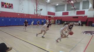 Basketball Ridgefield RBA 8G 2028 vs St Theresa 03072024  Full HD Reupload [upl. by Lleznov605]