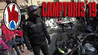 ASALVAJADOS por la concentración motera de CAMPTURIS 2019 Kira Moto [upl. by Ebsen978]