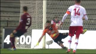 Serie B ConTeit 20162017  21ª Giornata Salernitana – Perugia 2  1 Highlights [upl. by Oalsinatse]