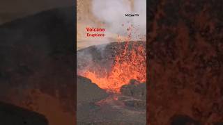 How Volcano erupts shorts [upl. by Ecnatsnok197]