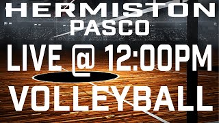 Hermiston Volleyball Bulldogs vs Pasco High School [upl. by Lilac165]