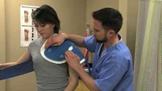 Breg Polar Care® Cold Therapy Shoulder Pad Application [upl. by Doherty]