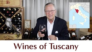 Discover the Wines of Tuscany amp Central Italy [upl. by Christabella447]