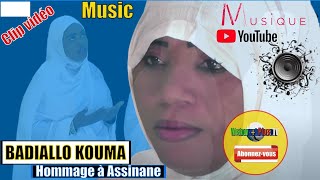 Badiallo KOUMAHommage à Assinane Vidéo music [upl. by Namyac976]