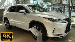 2020 LEXUS RX450hL White  New Lexus RX 450hL 2020  レクサス RX450hL 7人乗り 2020年モデル [upl. by Anaher]