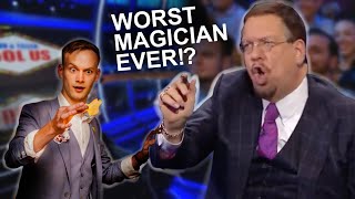 The WORST Penn and Teller Fool Us Magician EVER  Jack Rhodes on Penn amp Teller Fool Us ish [upl. by Apostles]