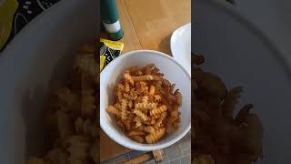 Crinkle Fries from the Air Fryer [upl. by Yremogtnom]