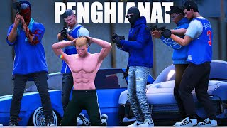 KEI BERGABUNG DENGAN GANGSTER BIRU  GTA 5 ROLEPLAY [upl. by Rafaelita]