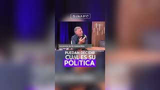 Aranguren sobre la política del gobierno respecto a los precios de los combustibles  Dínamo 1 [upl. by Hausner]