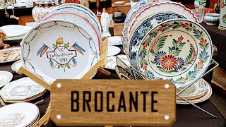 Paris France🇫🇷BROCANTE in PARIS🏺 MARCHÉ aux PUCES🪞 ANTIQUITÉS old things🏺FLEA MARKET🪑THRIFTING 4KHDR [upl. by Ariait]