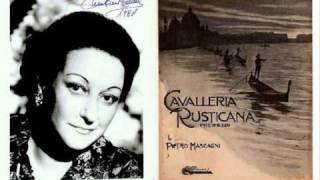 Montserrat Caballé Inneggiamo Cavalleria Rusticana P Mascagni [upl. by Sheya]