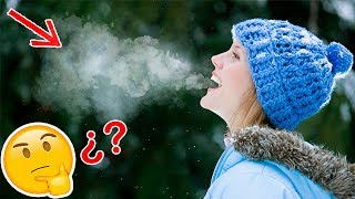 ¿Porque sale Vapor de la Boca con el Frio  7 Cosas que no sabias [upl. by Anoyk]