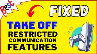 How to Fix Restricted Communication Features on PS5 [upl. by Mcmurry]