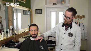 Stepbystep zum Business CUT  TONDEO Barber Style [upl. by Amairam187]