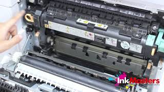 How to install Fuji Xerox C3300 Fuser [upl. by Lenneuq]