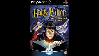 Harry Potter y la piedra filosofal PS2 parte 1 [upl. by Johm]