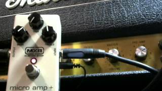 quotMXR Micro Amp  Plusquot Demo [upl. by Acisset744]