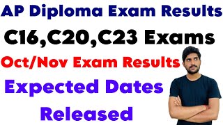 AP Diploma OctNov Exam Results  Expected Dates Released  C16C20C23 Exams  bsdvp [upl. by Ahsenom]