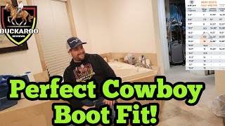 How to Choose the Right Fit for Cowboy Boots [upl. by Livvi]