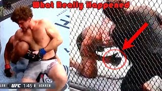 What Really Happened at UFC 235 Robbie Lawler vs Ben Askren [upl. by Alaaj]