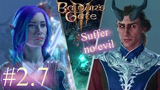 Baldurs Gate 3  Nerys  Act 2  Episode 7 [upl. by Gardas]