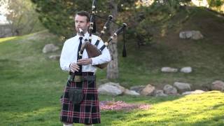 quotThe Parting Glassquot Played on the Bagpipes [upl. by Marduk200]