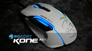 Roccat Kone Aimo Remastered UNBOXING  Review [upl. by Rofotsirk914]