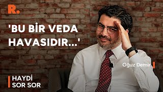 Oğuz Demir Et ve süt ürünlerindeki fiyatları bir tek iktidar bilmiyor [upl. by Siuqramed281]