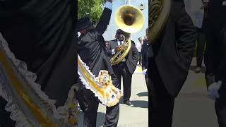 Experience Twilight Brass Band in a Traditional Funeral Celebration Oakland California brassband [upl. by Nolyak694]