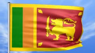 National Anthem of Sri Lanka [upl. by Gnilrac]