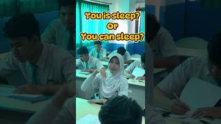 You Can Sleep Viral Trend Englishteacher Sleep trend eanglishteacher fypシ゚viral funkidsenglish [upl. by Ettolrahs976]