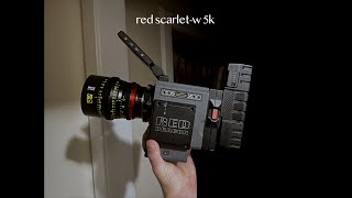 RED Scarlet W 5k  DSMC2 in 2024 [upl. by Silado]