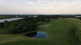 Hole 14  Sechrest 18  Mozingo Lake Golf Course [upl. by Ciaphus]