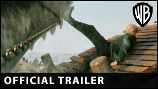 MEG 2 THE TRENCH  OFFICIAL TRAILER  Warner Bros UK amp Ireland [upl. by Akemehs188]