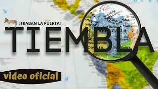 Desorden Público  Tiembla Video Oficial [upl. by Penland]