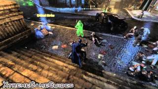 Batman Arkham City Advanced AR Training 4 [upl. by Mali268]