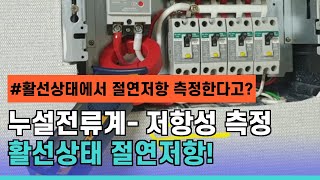 74 활선절연저항계 ZENEO 310 사용법 활선절연저항 저항성 누설전류 [upl. by Guido]