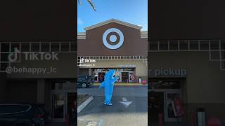 This ARMY in a shark costume hitting up all the USA 🇺🇸 shops to buy happy [upl. by Pax]