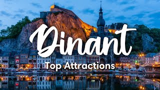 DINANT BELGIUM  Top Attractions in Dinant for a Day Trip [upl. by Suiramaj680]