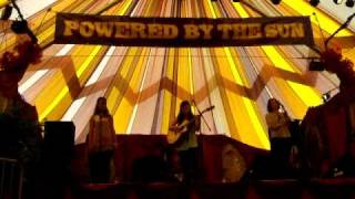 The Staves  Helplessly Hoping live at Glastonbury [upl. by Vander]