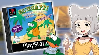 Germanys Annoying Crocodile had a Game  Schnappi [upl. by Aetnuahs430]