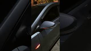 LAKE SILVER Side Mirror LED Repeaters LR for 2011 to 2018 Hyundai Accent [upl. by Plume]