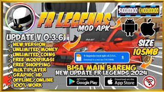 UPDATE‼️FR Legends Mod Apk V036 Terbaru 2024  Unlimited Money amp Coins [upl. by Llevram]