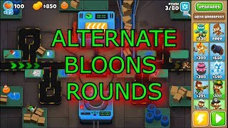 Workshop  Alternate Bloons Rounds ABR Bloons TD 6 Tutorial [upl. by Ayanej]